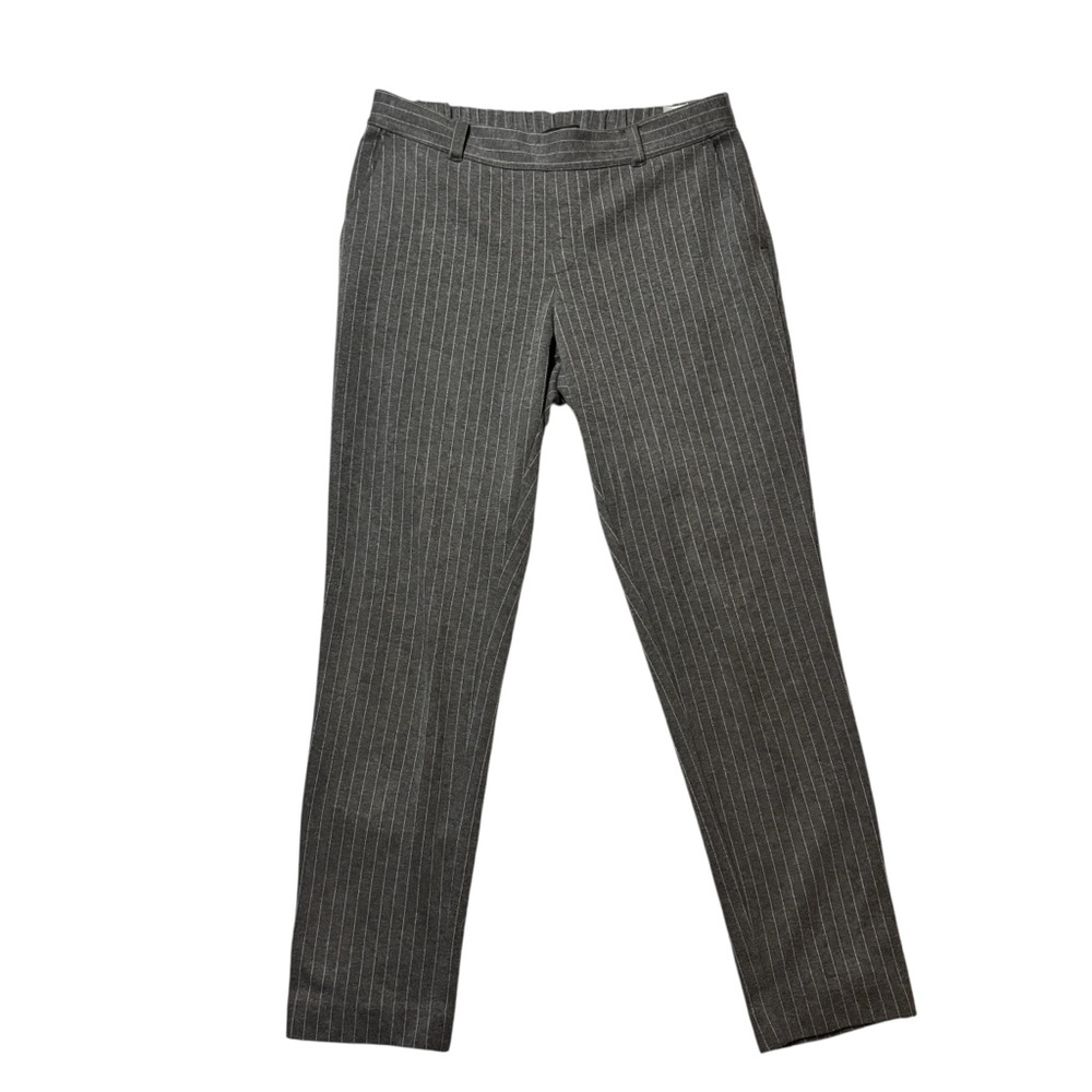 Banana Republic Charcoal Pinstripe Hayden Pants